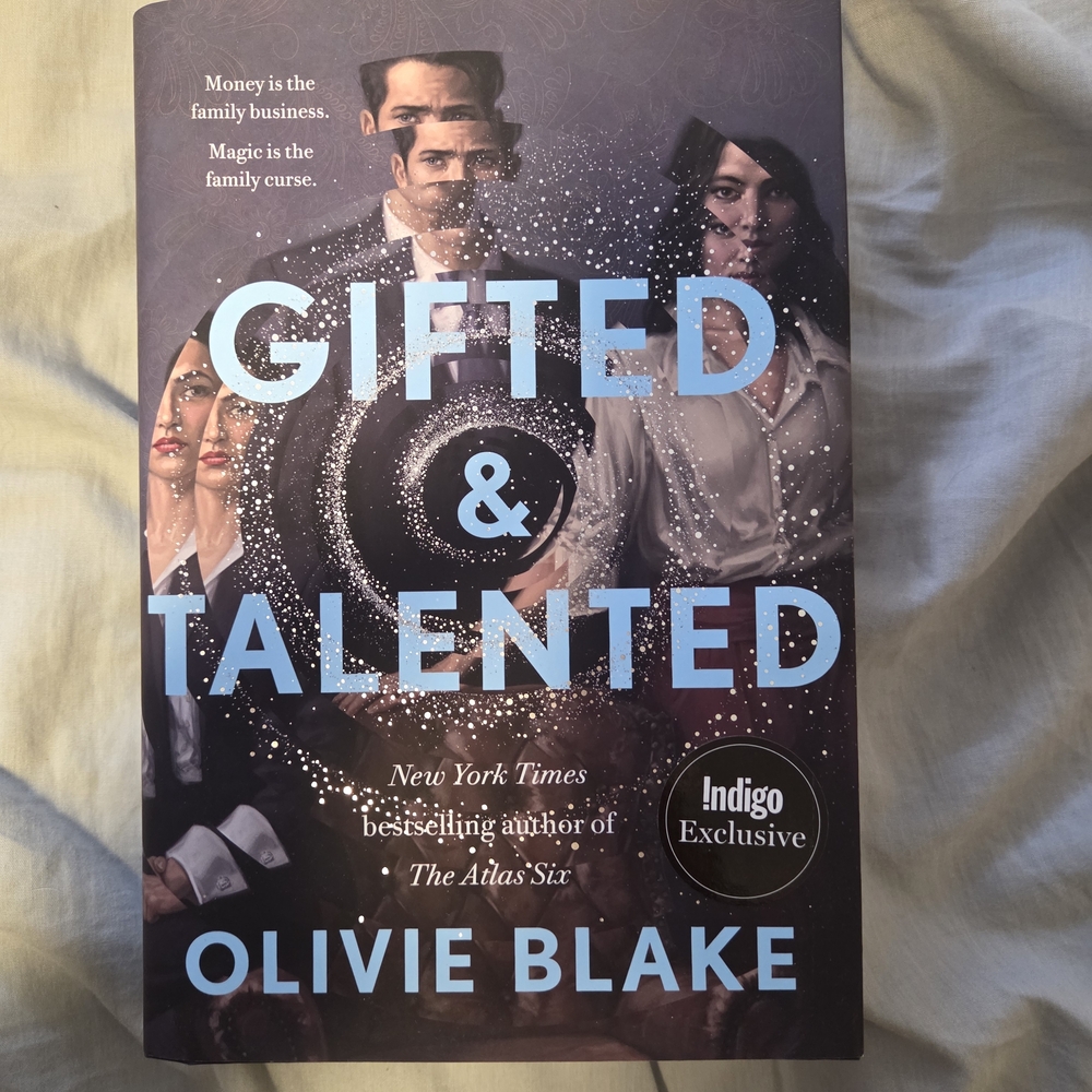 Gifted & Talented Book by Olivie Blake Indigo Eclusive